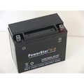 Powerstar PowerStar PM20L-BS-HD-50 YTX20HL-BS Motorcycle Battery For Harley-Davidson 1450CC FXST FLST Softail PM20L-BS-HD-50